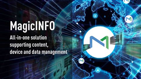 MagicInfo Tutorial 的图像结果