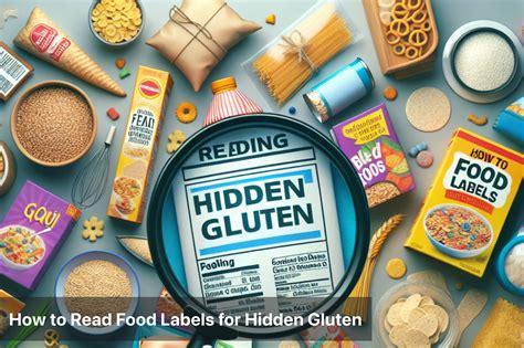 Guide to Reading Food Labels for Hidden Gluten – Lo! Foods