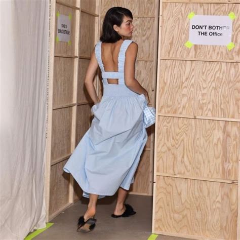 Suger dress Ruched long cami dress flare | Uturi -日本未入荷 海外ブランドアイテム セレクト ...