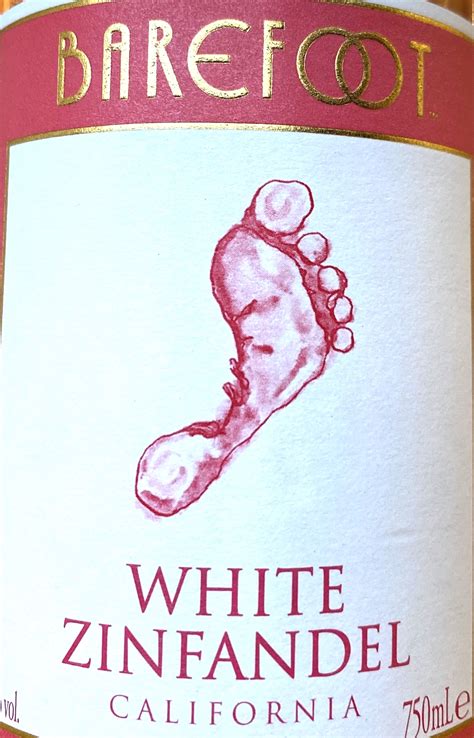 Barefoot White Zinfandel - Vínsíðan.is
