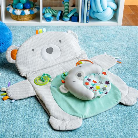 How Long Do Babies Use Tummy Time Mat at Jessica Hincks blog