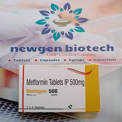 Metogen-500 Tablets Newgen Biotech Pvt. Ltd.