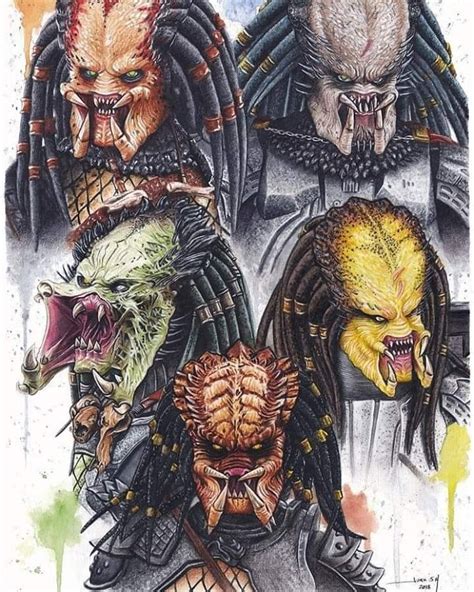 Image result for Alien vs Predator Artwork