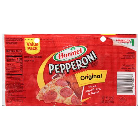 Hormel Pepperoni Stick