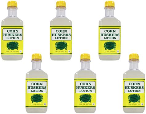 Corn Huskers Heavy Duty Hand Lotion 7oz Pack Moisturizes Dry, Rough ...