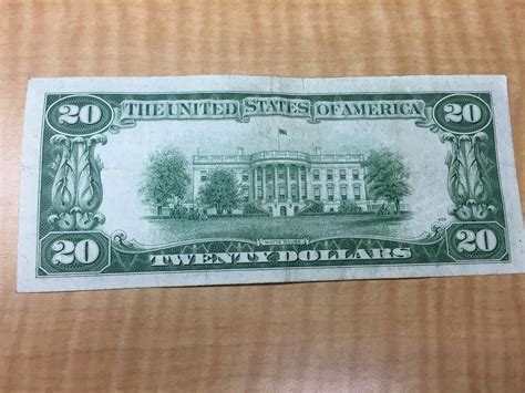 1934 C 20 Dollar Bill Federal Reserve Note Richmond VA $20 Bill ...