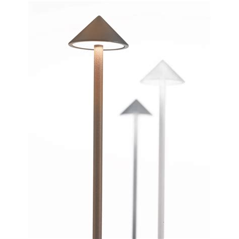 Zafferano Pina Pro Table Lamp - SLATE