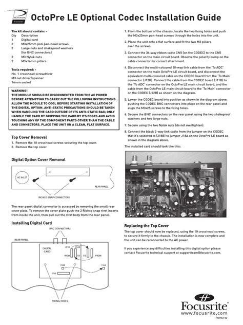 Image result for Codec Installation Guide
