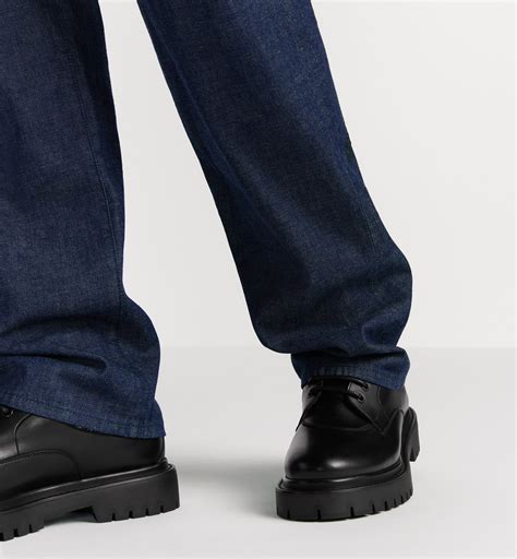 Dior Mountain Jeans Blue Cotton Denim | DIOR