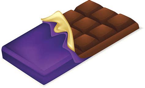 Chocolate Bar Clip Art, Vector Images & Illustrations - iStock