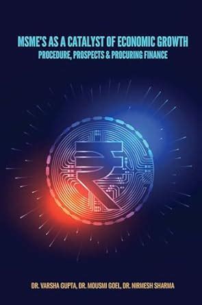 Amazon.in: Buy MSME’S AS A CATALYST OF ECONOMIC GROWTH: PROCEDURE ...