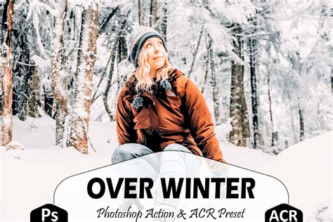 10 over Winter Photoshop Actions Graphic by Mattte Studio · Creative ...