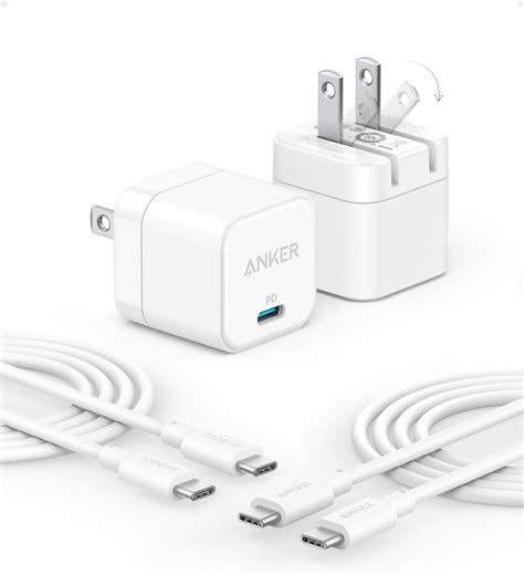 Amazon.com: Anker 30W USB-C Charger, Anker 312 Charger with Compact and ...