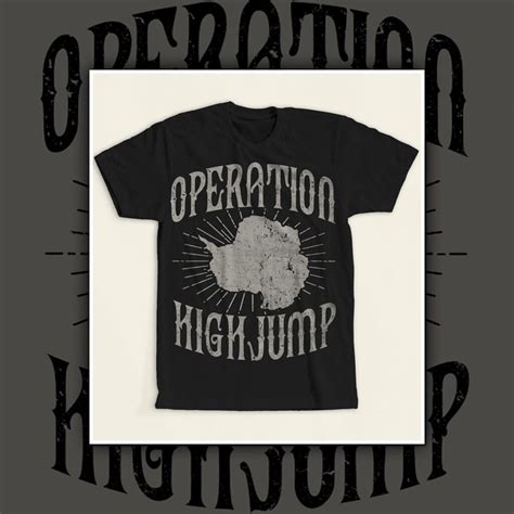 Operation High Jump T-Shirt Design – MasterBundles