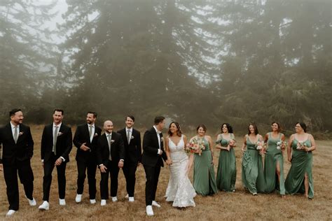Love Amidst the Giants • Ridgefield Weddings