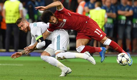 Hope for Salah even as angry Egyptians snap at 'Ramos the Dog'- The Week
