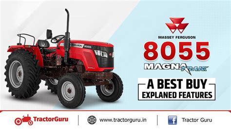 Massey Ferguson Tractors Price 2026 India - Models & Features