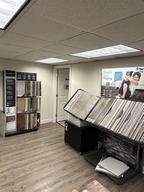 Visit the Showroom – Sanford Flooring