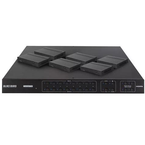 Monoprice 4K HDMI Matrix, 8x8, HDBaseT, HDR, 18G, India | Ubuy