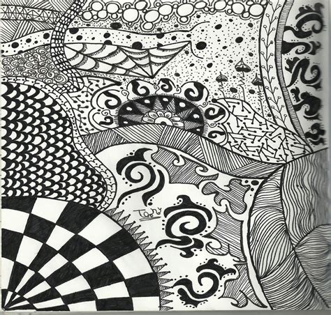 Absctract Drawing 的图像结果