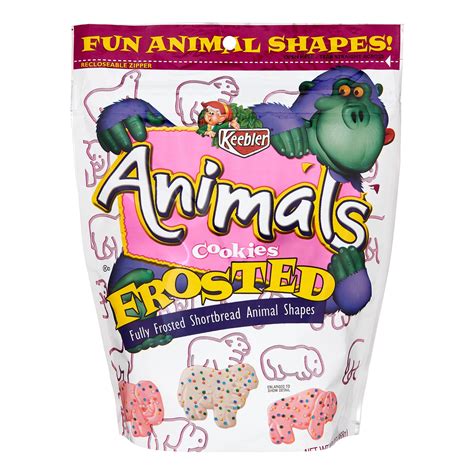 Keebler Animal Cookies Iced at Liam Threlfall blog
