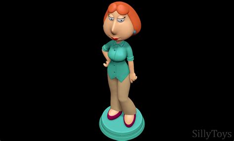 3D file Lois Griffin - Family Guy 🦅・3D printer design to download・Cults