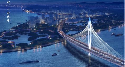 东莞市滨海湾再造一座“国际一流”景观大桥凤凰网广东_凤凰网