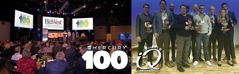 Mercury 100 and IQ Awards, presented by BizWest, Boulder Theater, 16 ...