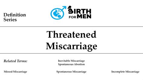 Threatened Miscarriage Definition – BirthForMen