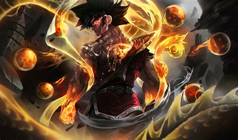 Goku Dragon Ball HD Anime Wallpaper – Fiery Power Unleashed by João Alberto