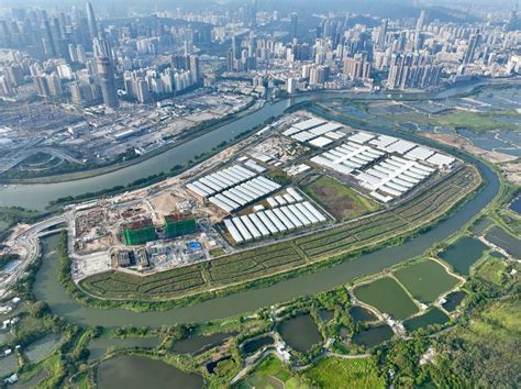Hong Kong-Shenzhen Innovation and Technology Park HSITP