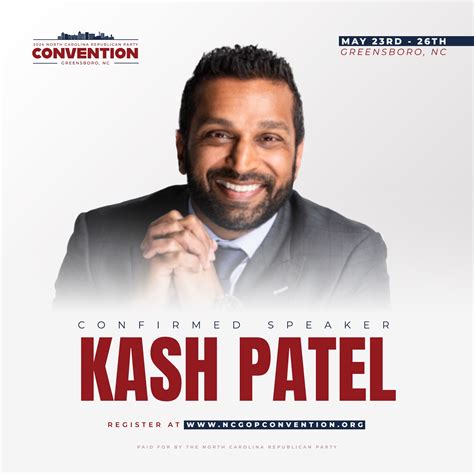 Kash Patel Confirmation Hearing