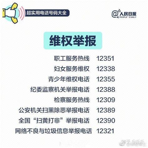 超使用电话号码大全，有困难是可以求助 - 知乎