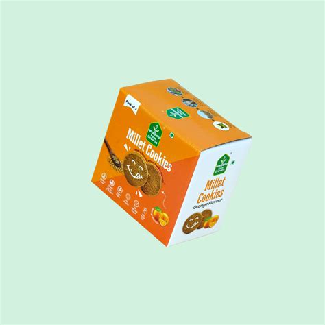 Orange Flavour Biscuits | Millet Snacks Online – Farm Growers