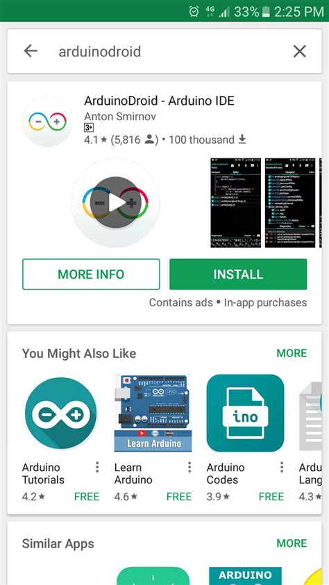 Image result for Arduino Tutorial Android