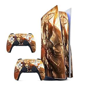 GADGETS WRAP Printed Vinyl Skin Sticker Decal for Sony PS5 Playstation ...