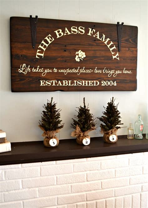 Wood Sign Ideas For Home at Ricardo Fletcher blog