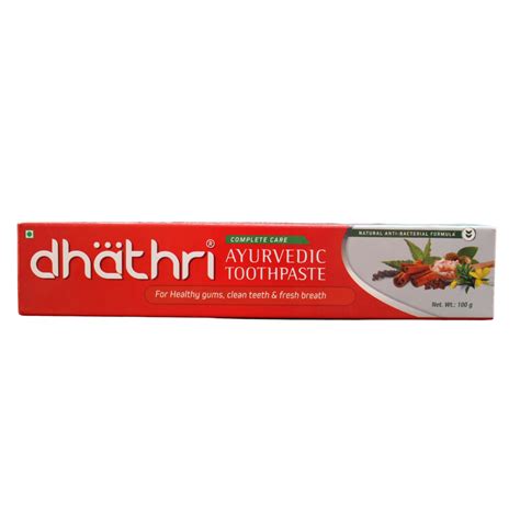 Buy Dhathri Complete Care Ayurvedic Toothpaste 100gm Online - Ayush Care