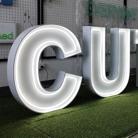 Neon Marquee Letters Giant Numbers Large Light up Sign Anniversary ...