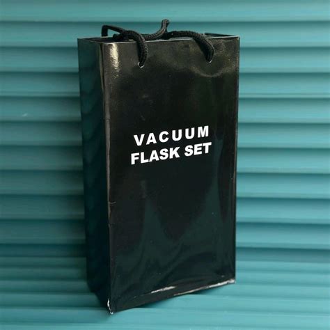 Sainless Steel Vacuum Flask Set with 3 Steel Cups Combo for Coffee Hot ...
