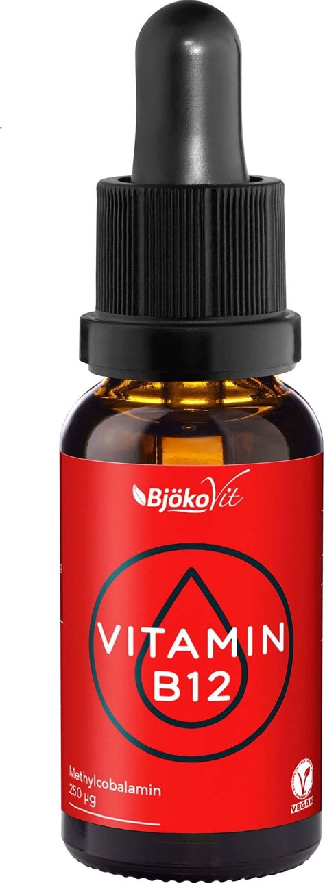 Vitamin B12 Drops, 30 ml - BjökoVit - VitalAbo Online Shop