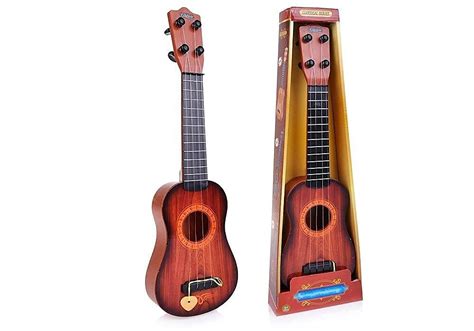 GOPINATHJI 4 String Musical 17" Guitar for Kids Instrument Acoustic ...