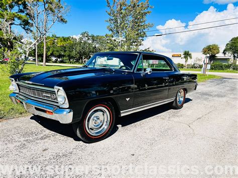 1966 Chevrolet Nova | SuperSport Classics