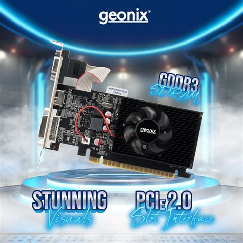 GT 730LP 4GB: Enhance PC Graphics Now! – Geonix