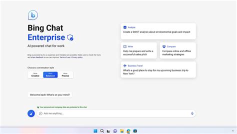 Bing Chat Enterprise 的图像结果