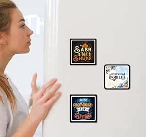 Buy Premium Decorative Fridge Magnet | Strong Magnetic Hold | Home ...