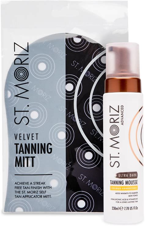 Amazon.com: St. Moriz Professional Dark Self Tanner Mousse with Tanning ...