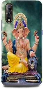 DBR SAFE Back Cover for ViVO Z1x, 1917, Ganesh,Ji,Ganesha,God,Ganpati ...