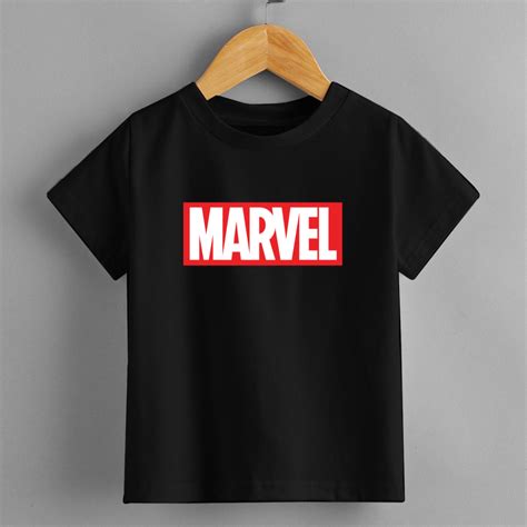 Unisex Kids Marvel Tshirt,Kids T-shirt, kids Boys T-shirt , kids Girls ...