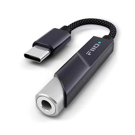 FiiO JadeAudio KA11 Type-C/iP zu 3,5 mm Audio Adapter 32 Bit/384 kHz ...